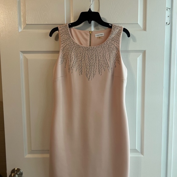 Calvin Klein pink dress - Picture 1 of 5